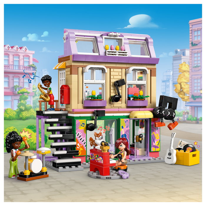 LEGO Friends Tienda de Música y Apartamento LEGO Friends Tienda de Música y Apartamento