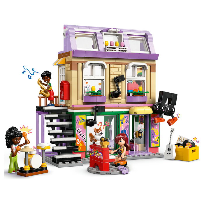 LEGO Friends Tienda de Música y Apartamento LEGO Friends Tienda de Música y Apartamento