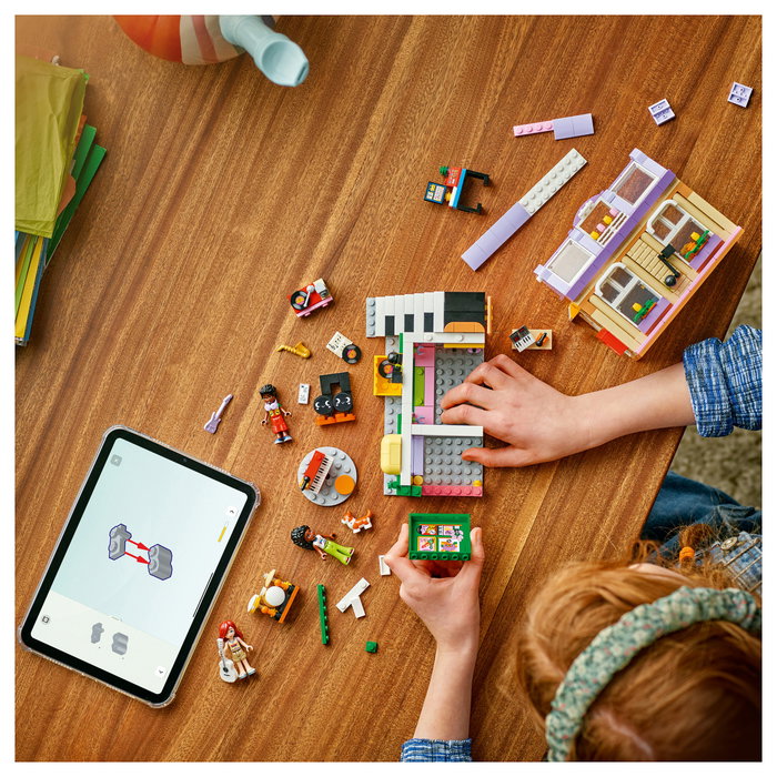 LEGO Friends Tienda de Música y Apartamento LEGO Friends Tienda de Música y Apartamento