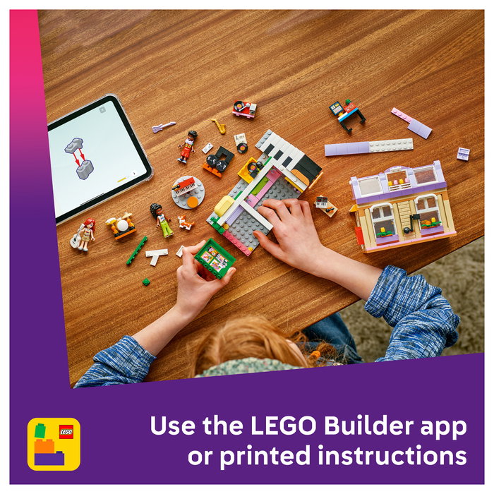 LEGO Friends Tienda de Música y Apartamento LEGO Friends Tienda de Música y Apartamento