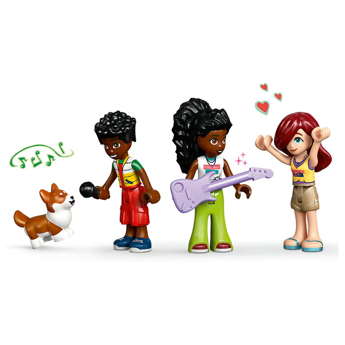 LEGO Friends Tienda de Música y Apartamento LEGO Friends Tienda de Música y Apartamento