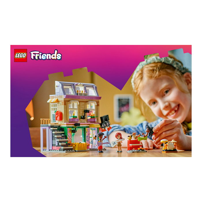 LEGO Friends Tienda de Música y Apartamento LEGO Friends Tienda de Música y Apartamento