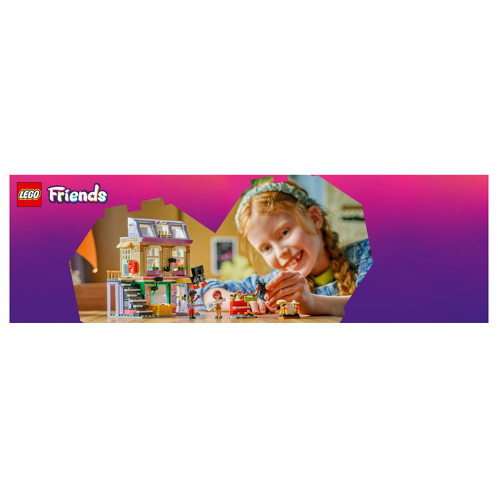 LEGO Friends Tienda de Música y Apartamento LEGO Friends Tienda de Música y Apartamento