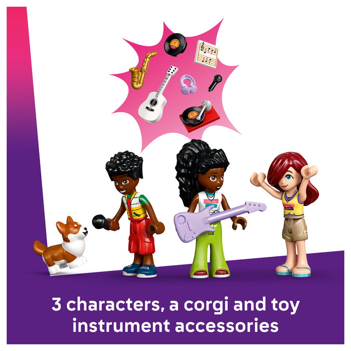 LEGO Friends Tienda de Música y Apartamento LEGO Friends Tienda de Música y Apartamento