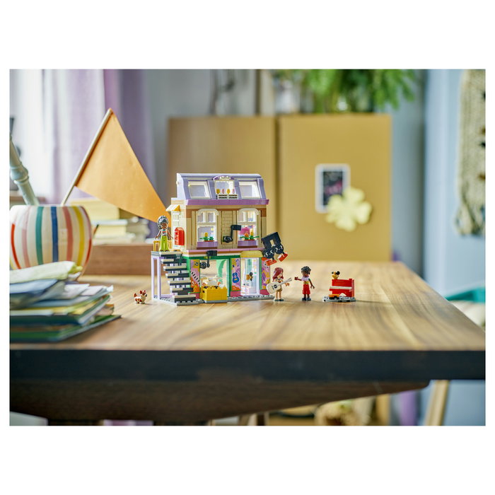 LEGO Friends Tienda de Música y Apartamento LEGO Friends Tienda de Música y Apartamento