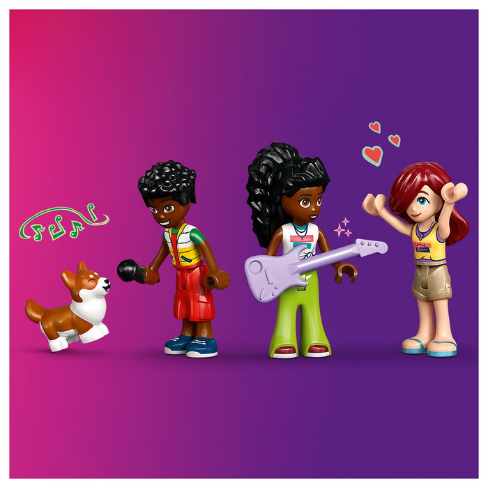 LEGO Friends Tienda de Música y Apartamento LEGO Friends Tienda de Música y Apartamento