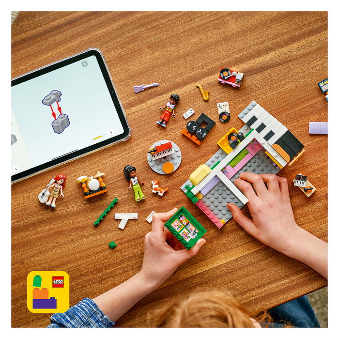 LEGO Friends Tienda de Música y Apartamento LEGO Friends Tienda de Música y Apartamento