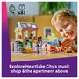 LEGO Friends Tienda de Música y Apartamento