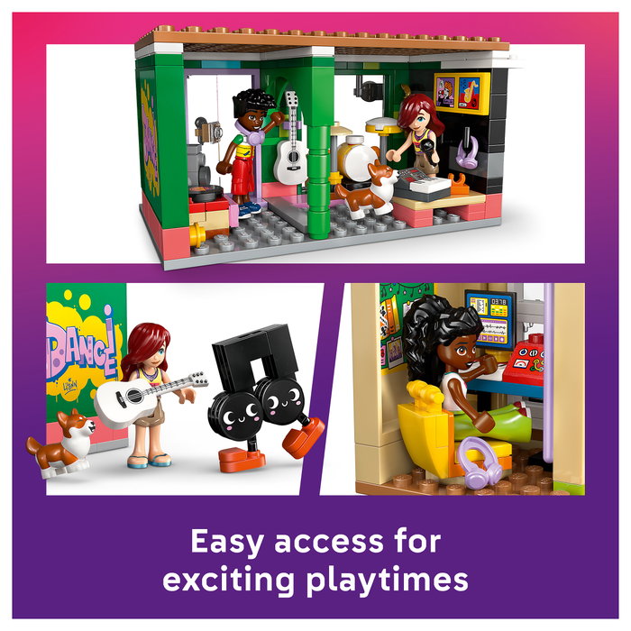 LEGO Friends Tienda de Música y Apartamento LEGO Friends Tienda de Música y Apartamento