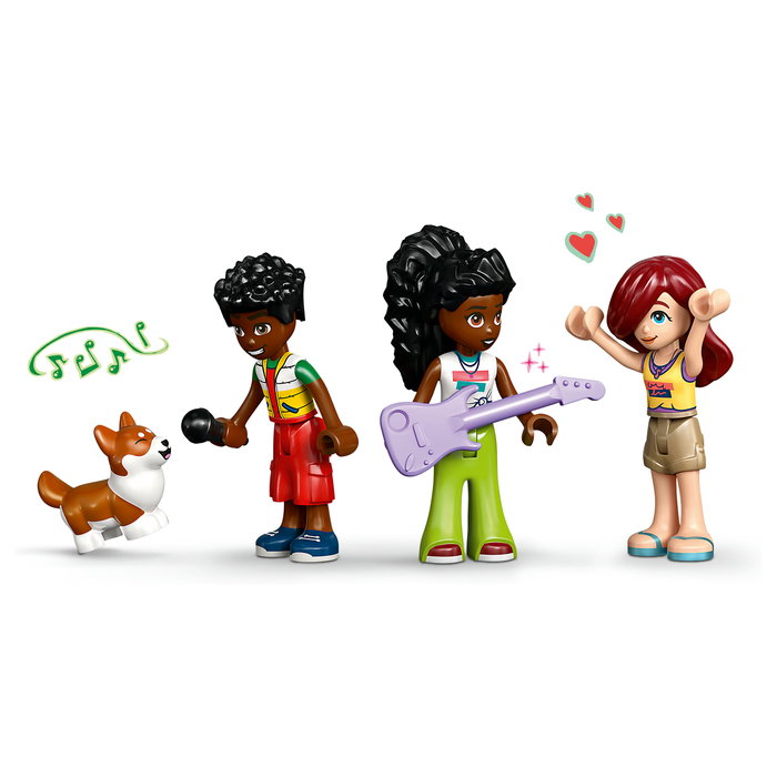 LEGO Friends Tienda de Música y Apartamento LEGO Friends Tienda de Música y Apartamento