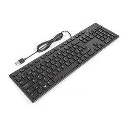 Dell KB216T Teclado Reacondicionado Español QWERTY Negro USB