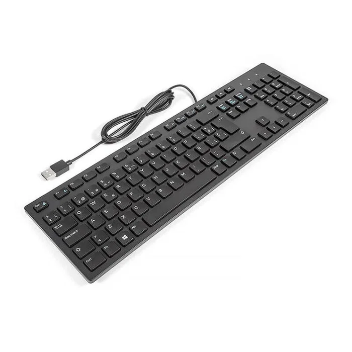 Dell KB216T Teclado Reacondicionado Español QWERTY Negro USB Dell KB216T Teclado Reacondicionado Español QWERTY Negro USB