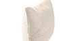 DKD Home Decor Cojín de Algodón Bordado a Mano Crudo 50x30