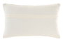 DKD Home Decor Cojín de Algodón Bordado a Mano Crudo 50x30
