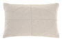DKD Home Decor Cojín de Algodón Bordado a Mano Crudo 50x30