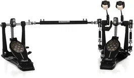 Pearl Pedal Doble Bombo Eliminator 25th Anniversary Cadena Edición Limitada Negro Satinado