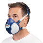 3M Mascarilla con filtros integrados 4251+ A1P2