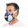 3M Mascarilla con filtros integrados 4251+ A1P2