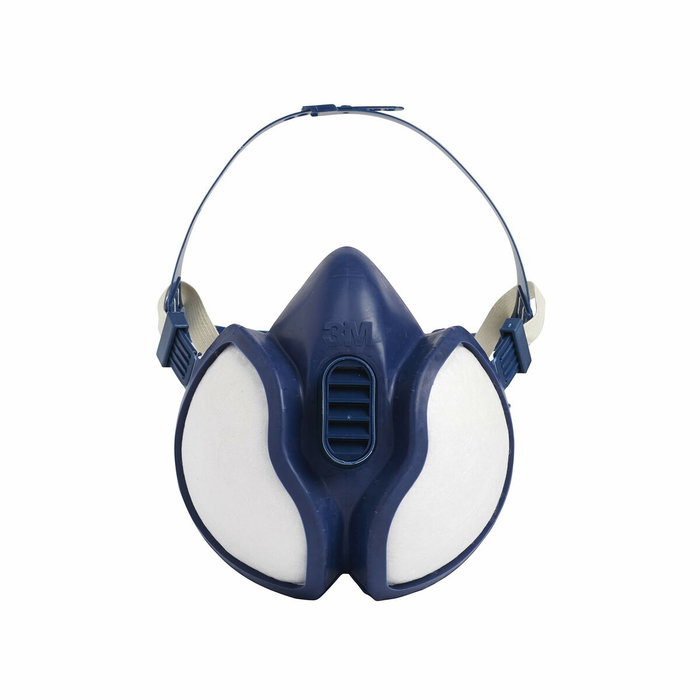 3M Mascarilla con filtros integrados 4251+ A1P2