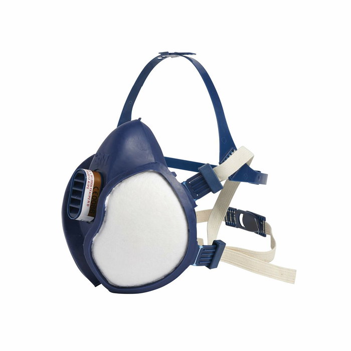 3M Mascarilla con filtros integrados 4251+ A1P2