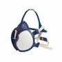 3M Mascarilla con filtros integrados 4251+ A1P2