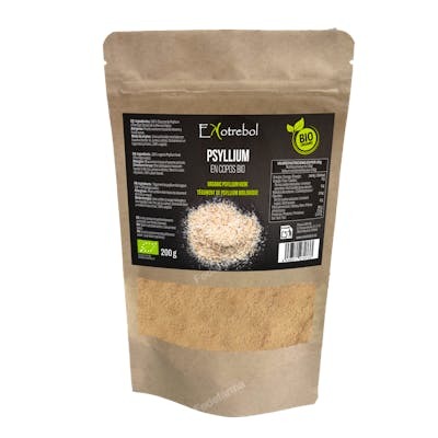 EKOTREBOL Psyllium en copos BIO 500 g EKOTREBOL Psyllium en copos BIO 500 g