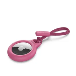 Belkin Soporte de lazo rosa seguro para Apple AirTag