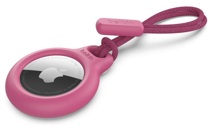 Belkin F8W974btPNK Llavero para Apple AirTag Rosa Belkin F8W974btPNK Llavero para Apple AirTag Rosa