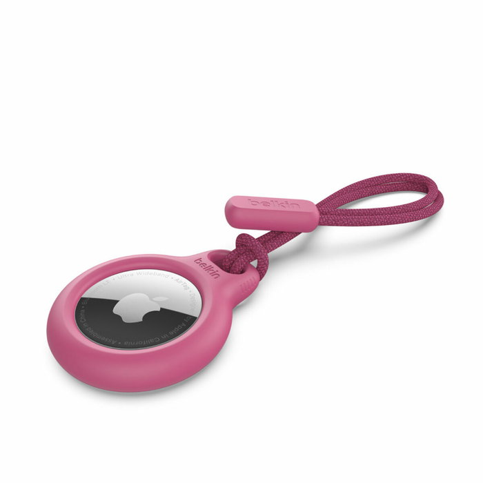 Belkin F8W974btPNK Llavero para Apple AirTag Rosa Belkin F8W974btPNK Llavero para Apple AirTag Rosa