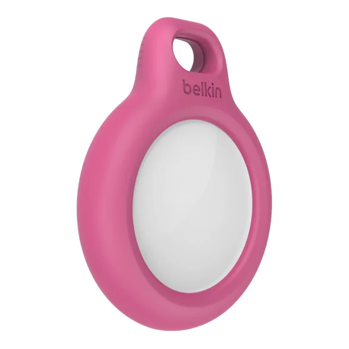 Belkin F8W974btPNK - Funda para Apple AirTag con lazo seguro, color rosa