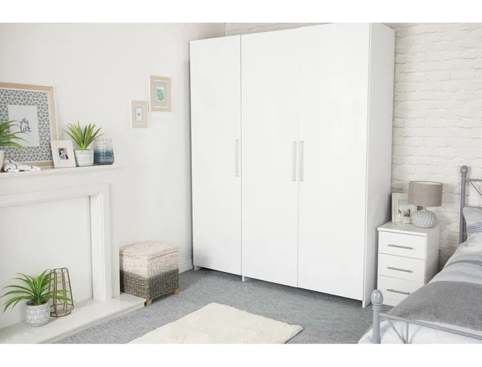 D-c-fix Rollo Adhesivo Blanco Mate 45 cm x 15 m Papel Plastificado Autoadhesivo para Manualidades y Hogar