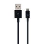 Cablexpert Cable Lightning CC-USB2P-AMLM-2M Negro de 2 m