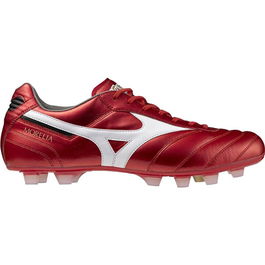 Botas de Fútbol para Adultos Mizuno Morelia II Elite Rojo Carmesí 44