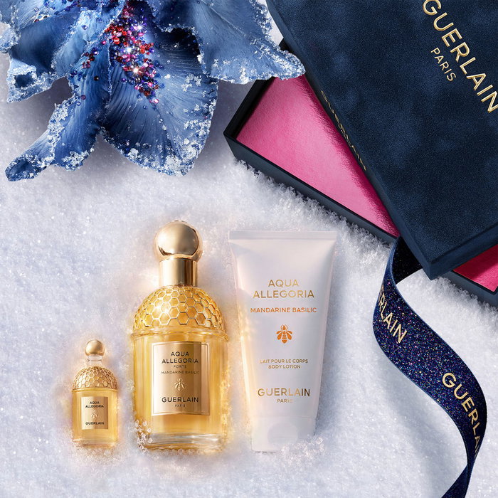 Guerlain Aqua Allegoria Mandarine Basilic Forte Estuche de 3 piezas Guerlain Aqua Allegoria Mandarine Basilic Forte Estuche de 3 piezas