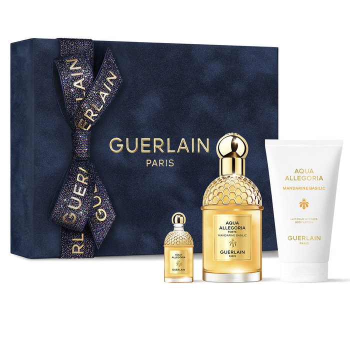 Guerlain Aqua Allegoria Mandarine Basilic Forte Estuche de 3 piezas Guerlain Aqua Allegoria Mandarine Basilic Forte Estuche de 3 piezas