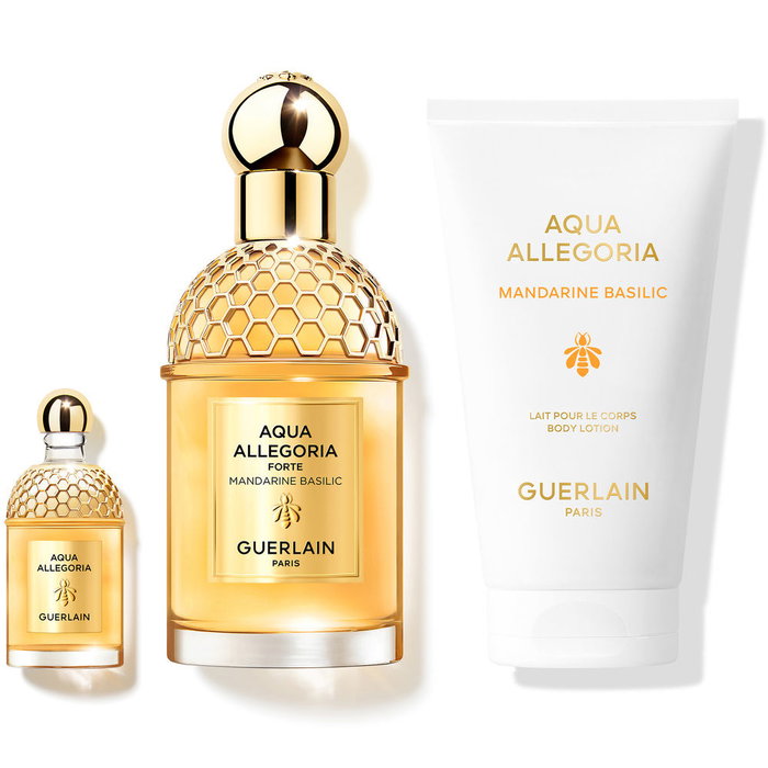 Guerlain Aqua Allegoria Mandarine Basilic Forte Estuche de 3 piezas Guerlain Aqua Allegoria Mandarine Basilic Forte Estuche de 3 piezas