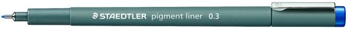 Rotulador Calibrado Staedtler 308 Pigment Liner 0,3 Mm Azul (Set de 10) Rotulador Calibrado Staedtler 308 Pigment Liner 0,3 Mm Azul (Set de 10)