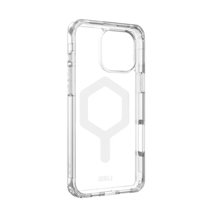 Urban Armor Gear Plyo Funda Transparente MagSafe para Apple iPhone 16 Pro Max - Protección contra caídas - Color Blanco/Ice Urban Armor Gear Plyo Funda Transparente MagSafe para Apple iPhone 16 Pro Max - Protección contra caídas - Color Blanco/Ice