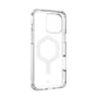 Urban Armor Gear Plyo Funda Transparente MagSafe para Apple iPhone 16 Pro Max - Protección contra caídas - Color Blanco/Ice