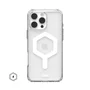 Urban Armor Gear Plyo Funda Transparente MagSafe para Apple iPhone 16 Pro Max - Protección contra caídas - Color Blanco/Ice