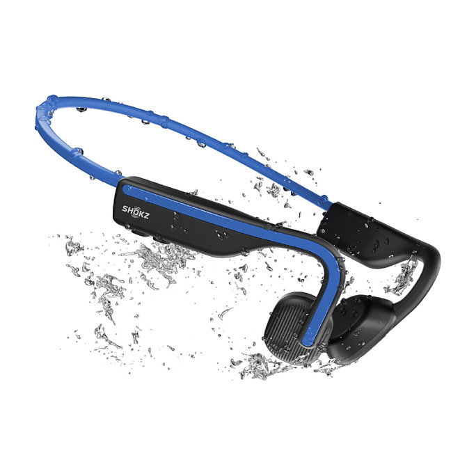 Shokz OpenMove Auriculares Inalámbricos Bluetooth USB-C Azul