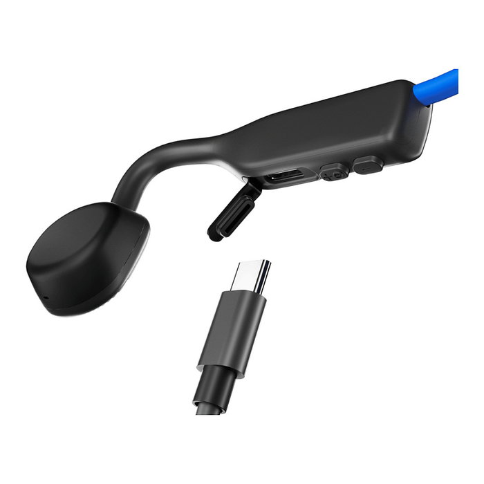 Shokz OpenMove Auriculares Inalámbricos Bluetooth USB-C Azul