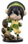 Avatar: la leyenda de Aang Kawaii Figura Mini Toph (Book 2) 10 cm