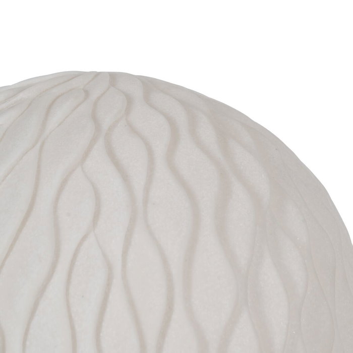 Ixia Lámpara de Mesa Bola Arenisca 31,80 x 31,80 x 27,50 cm