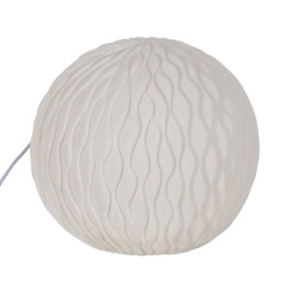Ixia Lámpara de Mesa Bola Arenisca 31,80 x 31,80 x 27,50 cm