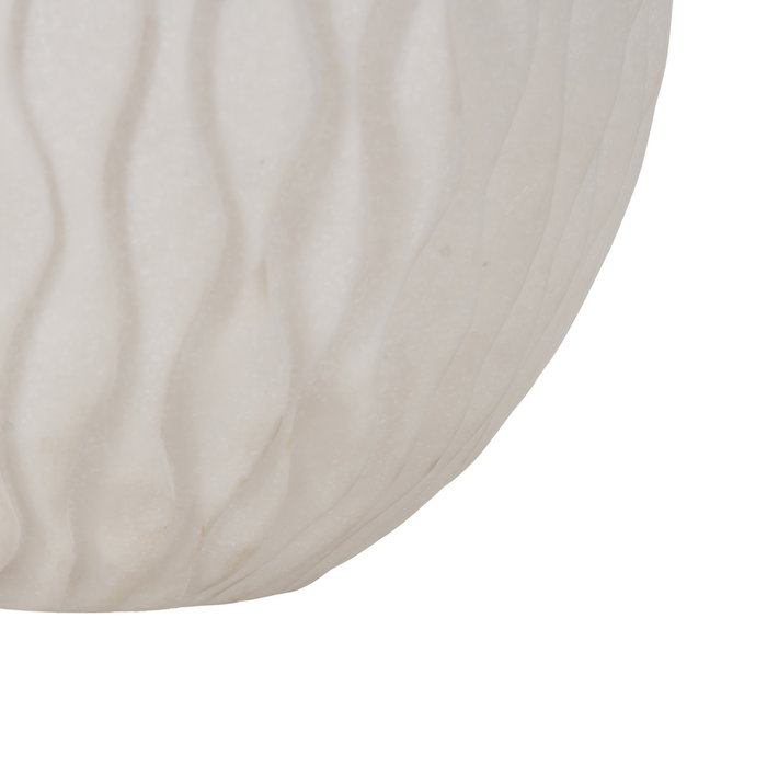 Lámpara Mesa Bola Arenisca 31,80 X 31,80 X 27,50 cm Lámpara Mesa Bola Arenisca 31,80 X 31,80 X 27,50 cm