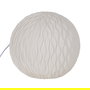 Lámpara Mesa Bola Arenisca 31,80 X 31,80 X 27,50 cm