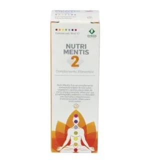 Gheos Nutrimentis 2 Complemento Alimenticio con Extractos Vegetales - 30 ml - Gotas - Amapola de California, Damiana, Eleuterococo, Ylang-Ylang, Lavanda Gheos Nutrimentis 2 Complemento Alimenticio con Extractos Vegetales - 30 ml - Gotas - Amapola de California, Damiana, Eleuterococo, Ylang-Ylang, Lavanda