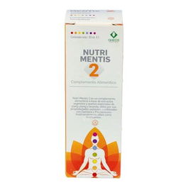 GHEOS Nutrimentis 2 30Ml Complemento Alimenticio con Extractos Vegetales Sedantes y Tonificantes