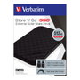 Verbatim SSD Portátil Store 'n' Go 512GB USB 3.2 Gen 1 Tipo C, Negro
